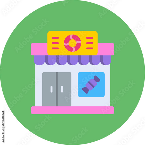 Candy Shop Icon