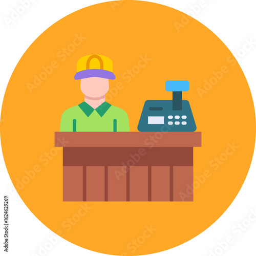 Cashier Icon