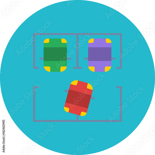 Wrong parking Icon