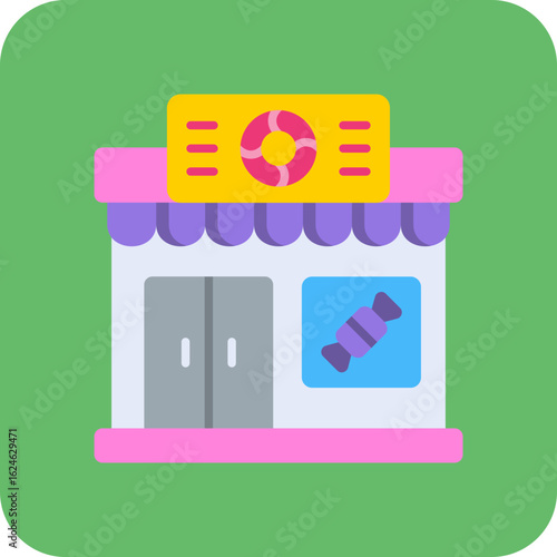 Candy Shop Icon