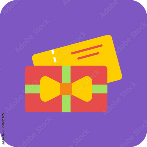 Gift card Icon