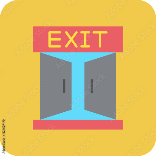 Fire exit Icon