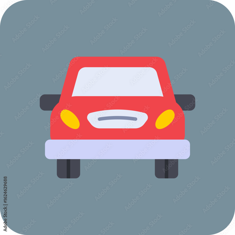 Obraz premium Car Icon