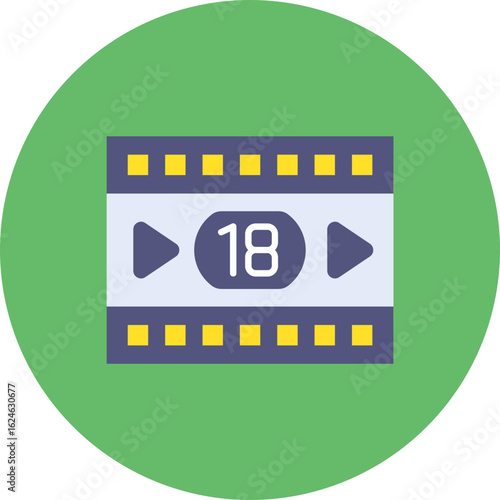 Age restriction Icon