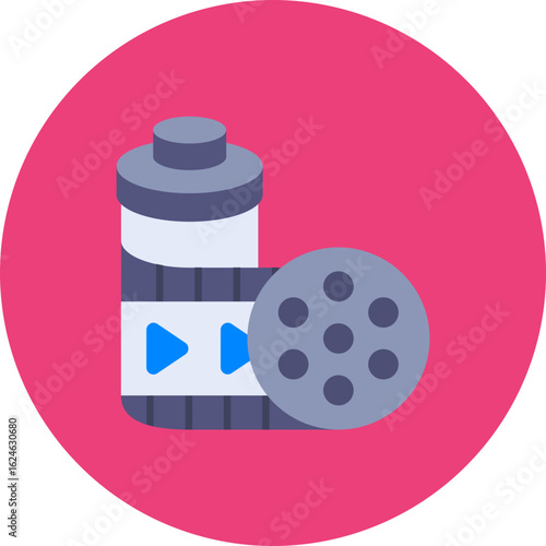 Film reel Icon