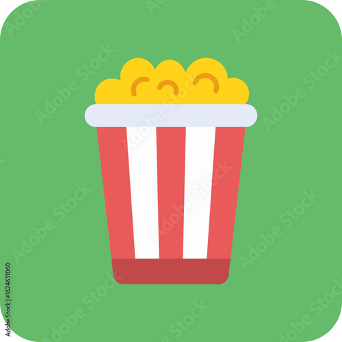Popcorn Icon