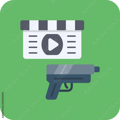 Action movie Icon