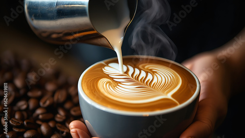 Freshly Brewed Morning Coffee-A Perfect Start