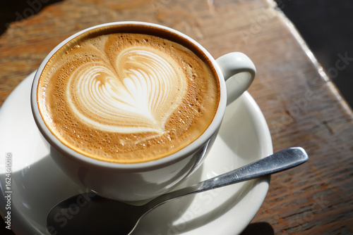 Freshly Brewed Morning Coffee-A Perfect Start