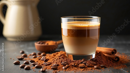 Freshly Brewed Morning Coffee-A Perfect Start