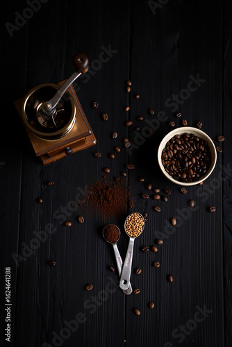 Freshly Brewed Morning Coffee-A Perfect Start