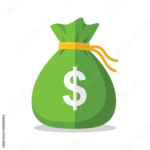green dollar sign