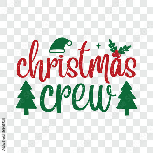 christmas crew svg