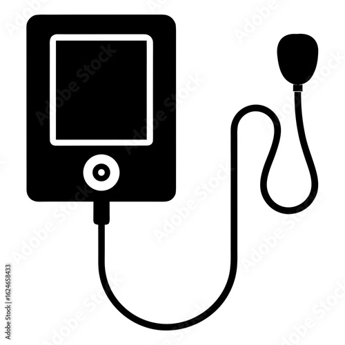 mp3 player with headphones