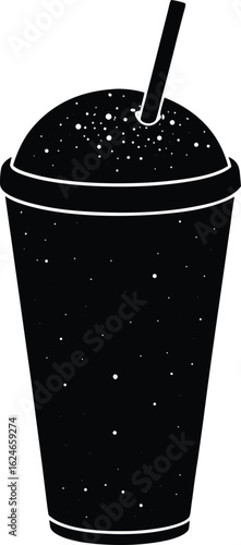 slushie on white background.eps