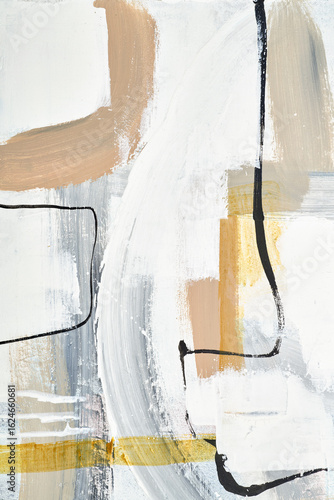 Abstract art, texture effect, modern creativity, home decoration, artistic background, fine art for wall decor and print, mural design, oil painting style, artistic strokes, knife painting, elegance