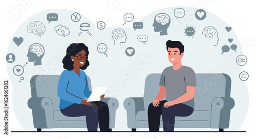Therapy Session Mental Health Support and Well Being Consultation