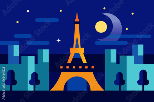 paris eiffel tower