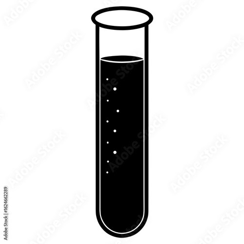 test tubes with liquid
