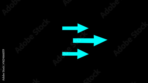 Road sign arrow direction sign=