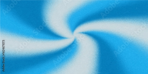 Blue silky satin fabric with flowing waves and a shiny, soft texture