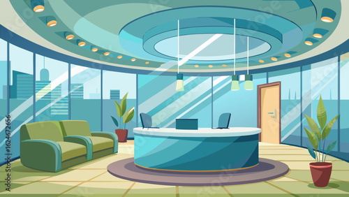 interior of a modern bathroom