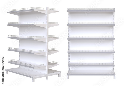 Konstfotografi Store Shelves