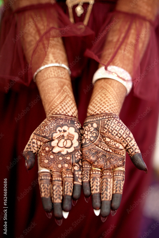 Naklejka premium Indian Wedding