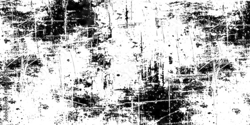Abstract black in splash, paint, brush strokes, stain grunge isolated on white background  Abstract black in splash, paint, brush strokes, stain grunge isolated on white background