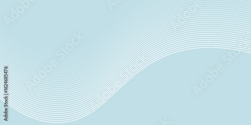 Modern abstract background. Glossy white gradient circle lines. Minimal geometric pattern. Simple graphic elements. Futuristic concept. vector