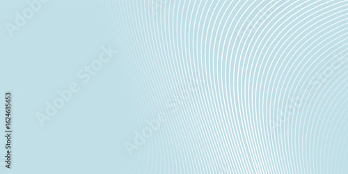 Modern abstract background. Glossy white gradient circle lines. Minimal geometric pattern. Simple graphic elements. Futuristic concept. vector