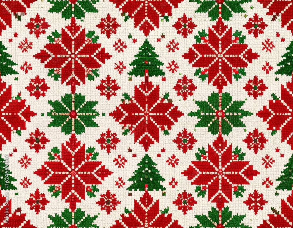 seamless christmas pattern seamless christmas pattern