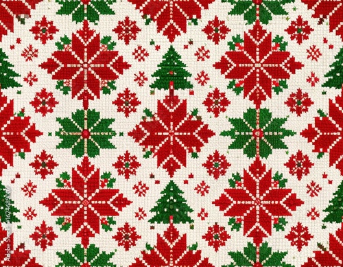 seamless christmas pattern