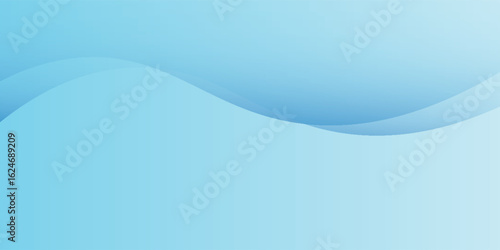 Light blue abstract backround. Vector illustration