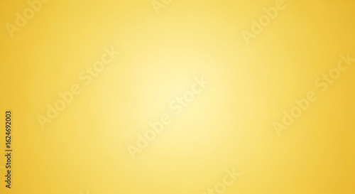 Subtle Yellow Vignette Glow