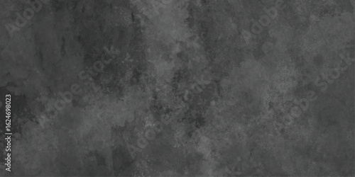 Abstract black and gray texture background with black wall texture design. Stone marble wall concrete texture horror dark concept in backdrop. Dark wall texture background.	
