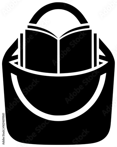 Book on a desk and book in a library with book near a window on a shelf in a bag at a bookstore with a reading lamp in a classroom on a nightstand