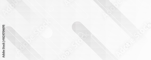 Abstract white background. Minimal geometric white light background abstract design. Vector Eps10