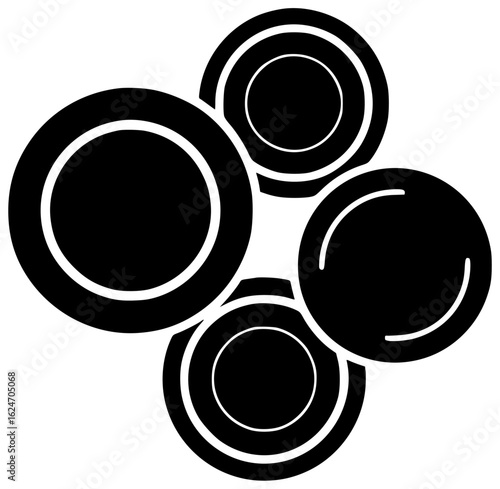 Spinner rotates and spins with twirls flips turns swirls dances revolves circles constantly moving quickly around