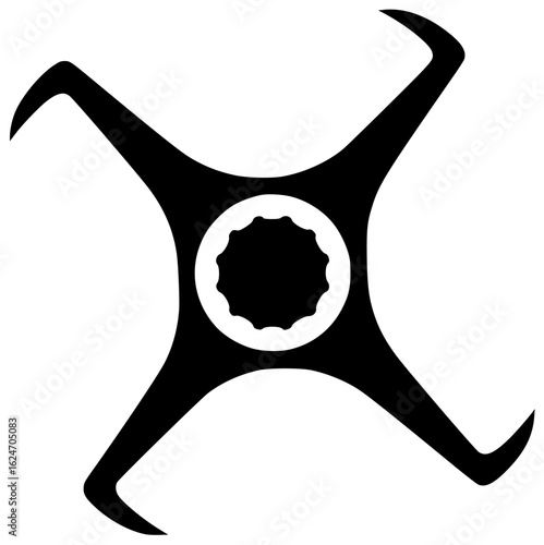 Spinner rotates and spins with twirls flips turns swirls dances revolves circles constantly moving quickly around