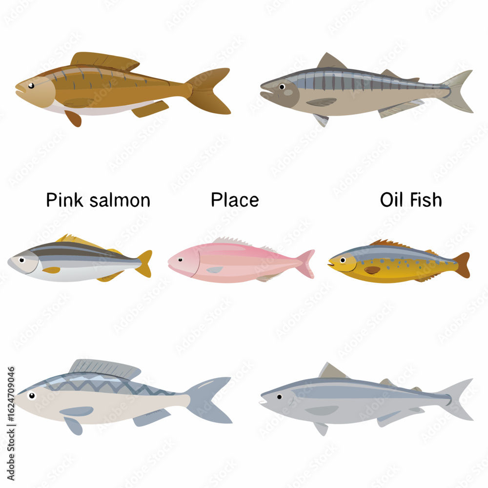 Fototapeta premium vector set of airplane icons