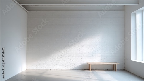 Wallpaper Mural Minimalist Interior Design with Serenity and Natural Light Effects Torontodigital.ca