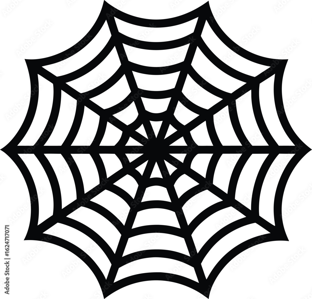 Obraz premium Spiderweb Icon