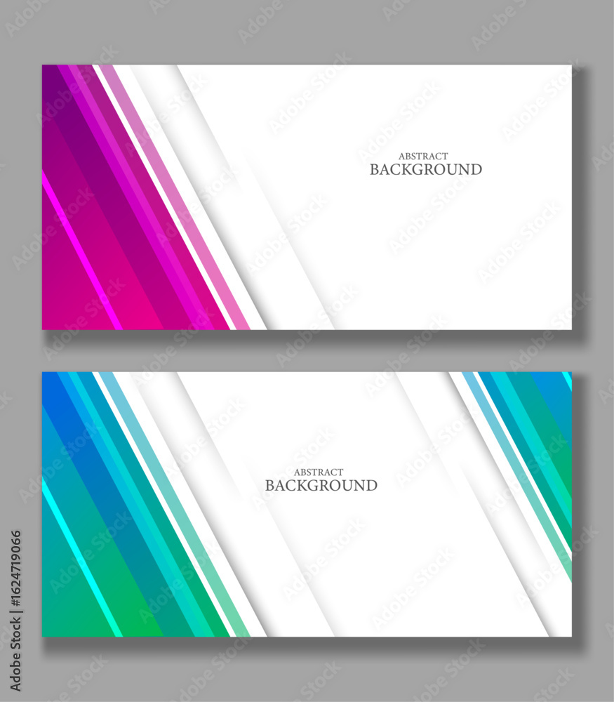 Fototapeta premium creative and modern abstract digital colorful layers decorative white covers design,backgrounds and business cards element vector illustration.