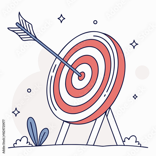 target and arrow