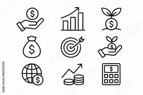 Finance Icons