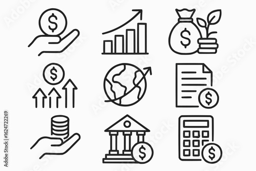 Finance Icons