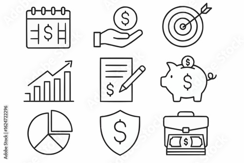 Finance Icons