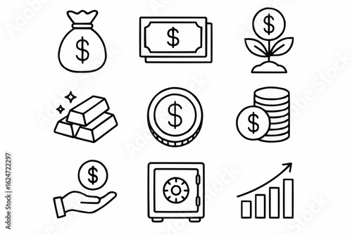 Finance Icons