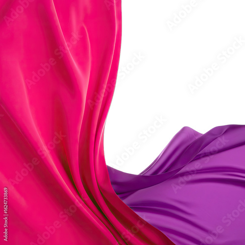 pink purple silk background